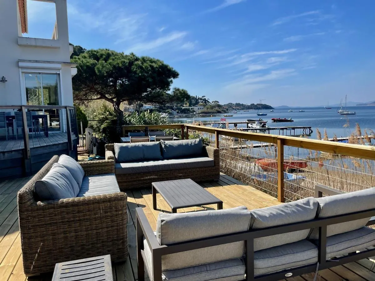 Villa Front De Mer Acces Plage Presqu'Ile De Giens-Sea And Mountain Pleasure Hyeres