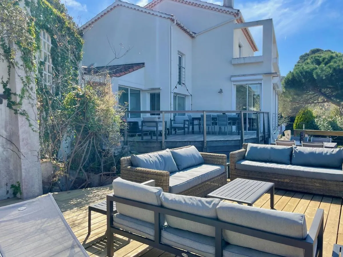 Villa Front De Mer Acces Plage Presqu'Ile De Giens-Sea And Mountain Pleasure Hyeres