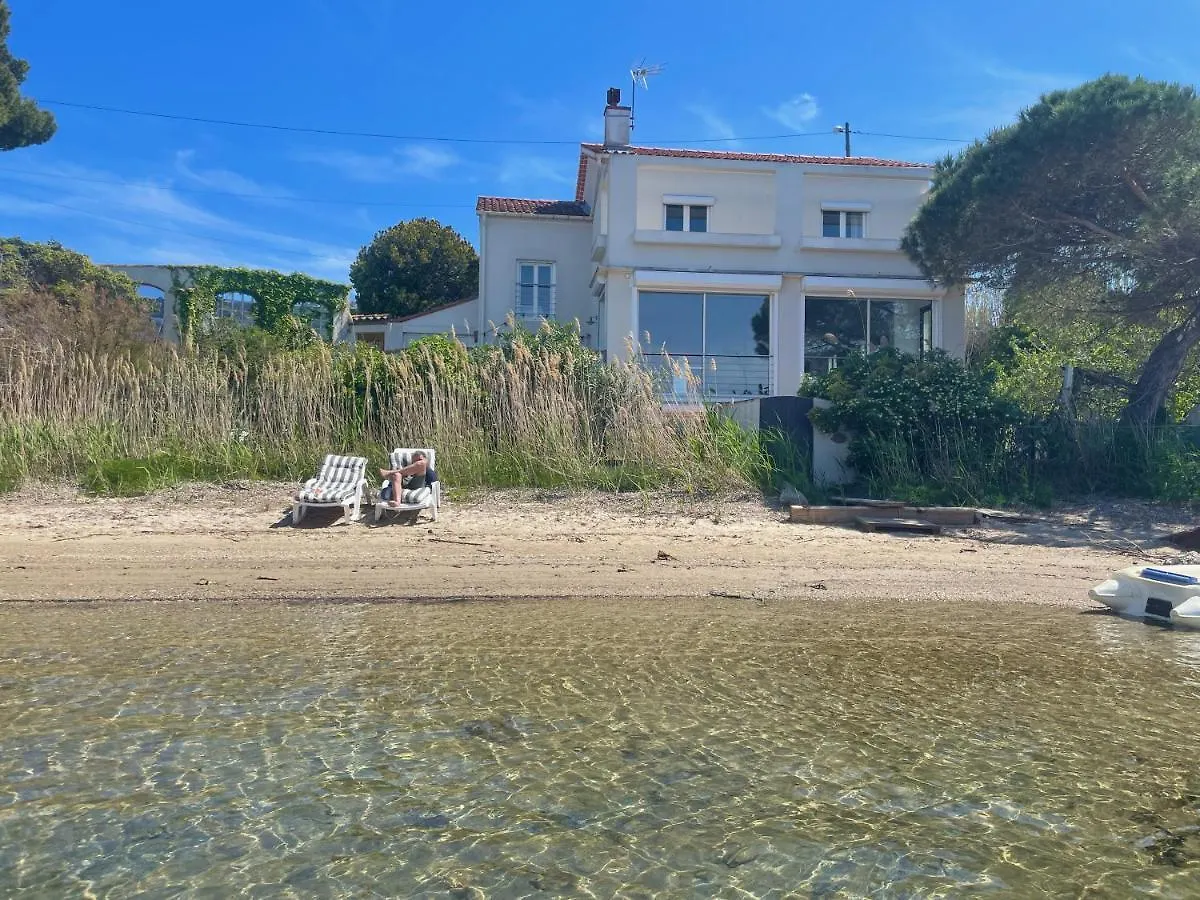 Villa Front De Mer Acces Plage Presqu'Ile De Giens-Sea And Mountain Pleasure Hyeres