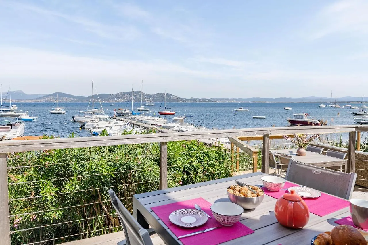 Villa Front De Mer Acces Plage Presqu'Ile De Giens-Sea And Mountain Pleasure Hyeres 0*,