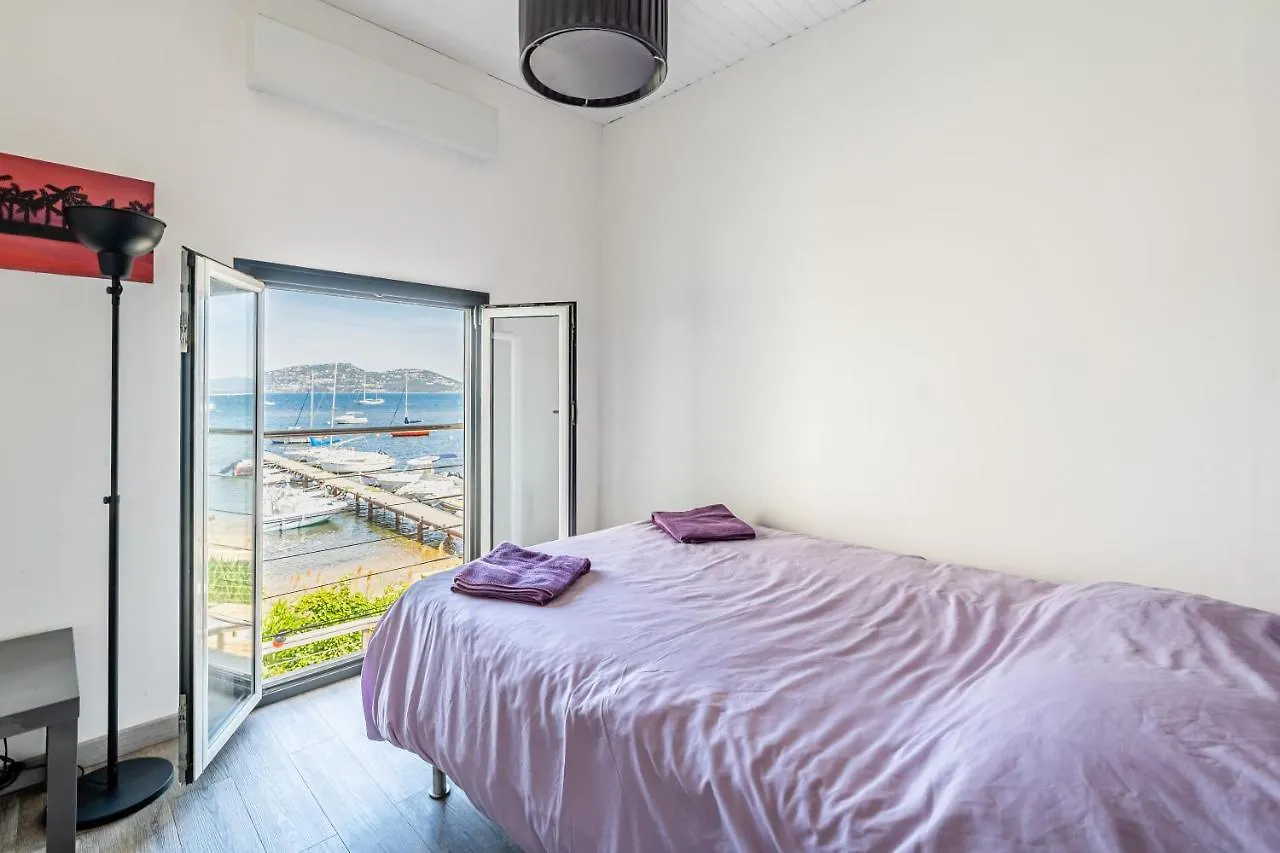 Villa Front De Mer Acces Plage Presqu'Ile De Giens-Sea And Mountain Pleasure Hyeres