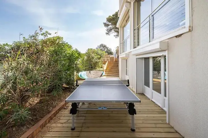 Villa Front De Mer Acces Plage Presqu'Ile De Giens-Sea And Mountain Pleasure Hyeres 0*,