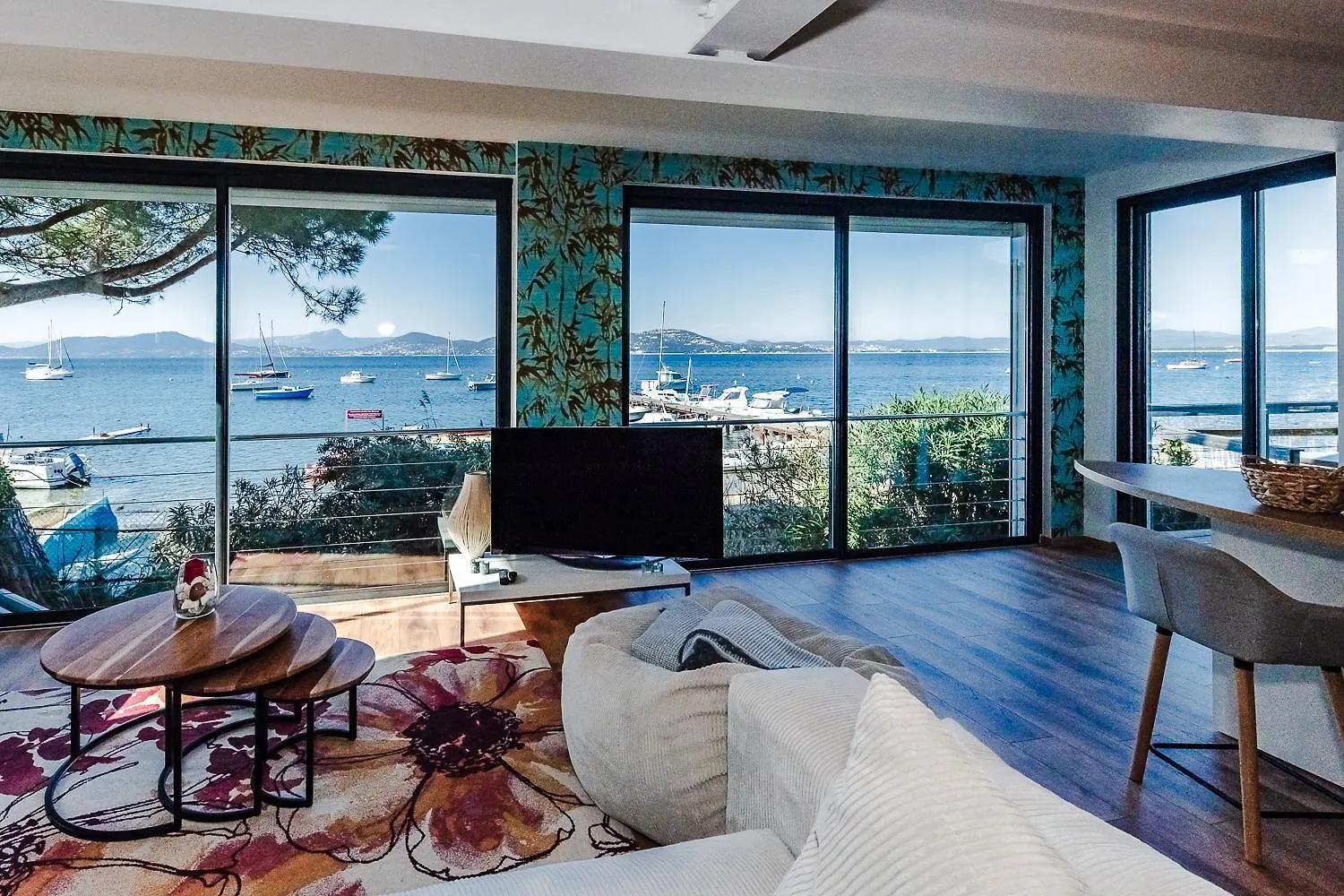 Villa Front De Mer Acces Plage Presqu'Ile De Giens-Sea And Mountain Pleasure Hyeres