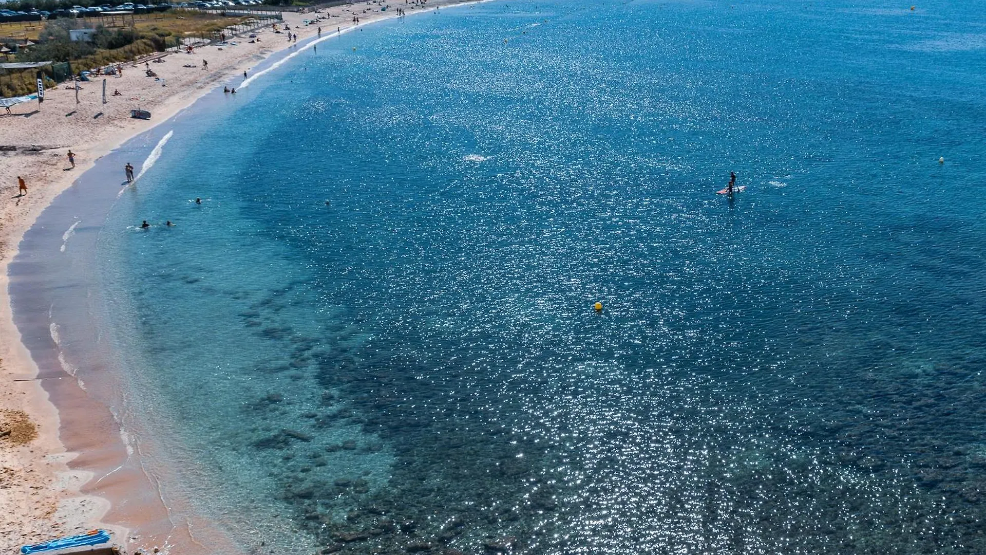 Villa Front De Mer Acces Plage Presqu'Ile De Giens-Sea And Mountain Pleasure Hyeres France