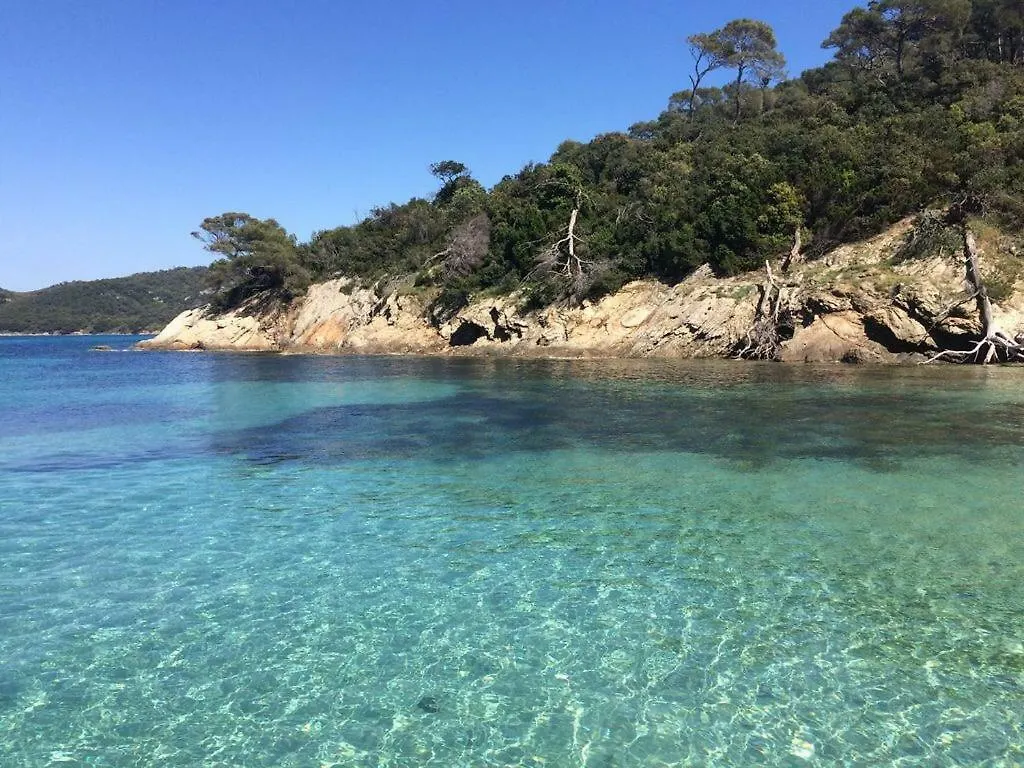 Villa Front De Mer Acces Plage Presqu'Ile De Giens-Sea And Mountain Pleasure Hyeres